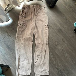 Garage straight leg cargo pants